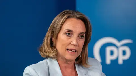 La vicesecretaria de Regeneración Institucional del PP, Cuca Gamarra. La vicesecretaria de Regeneración Institucional del PP, Cuca Gamarra.