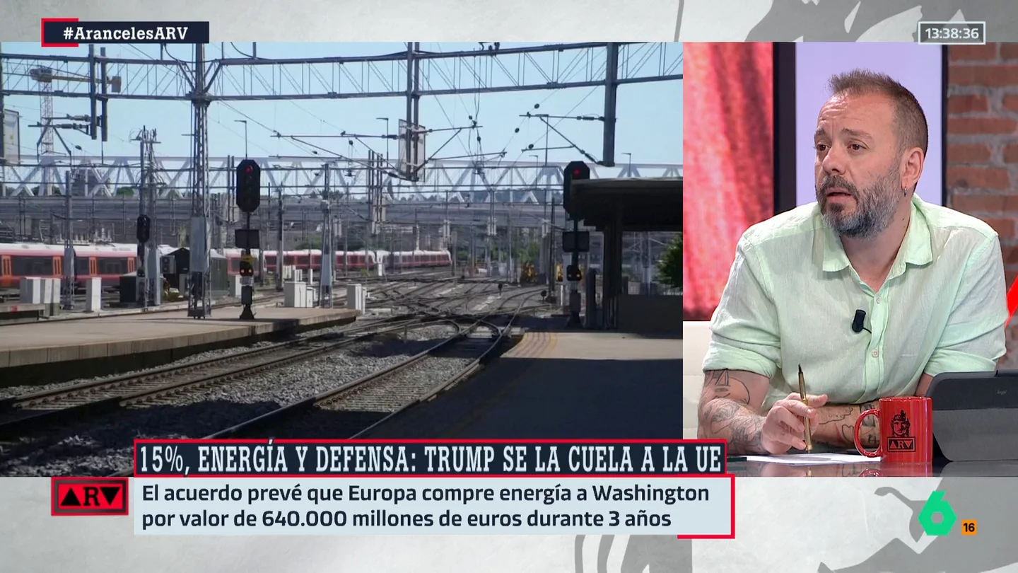 Antonio Maestre cuestiona la relación de la UE con EEUU: "Va siendo hora de dejar de llamar socio a Estados Unidos frente a la UE, porque un socio no pisotea los intereses de sus aliados" Antonio Maestre cuestiona la relación de la UE con EEUU: "Va siendo hora de dejar de llamar socio a Estados Unidos frente a la UE, porque un socio no pisotea los intereses de sus aliados"