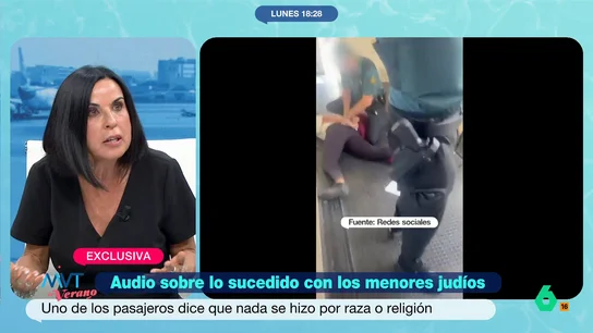 Bea de Vicente, sobre la polémica de Vueling: "No tiene recorrido, se está intentando politizar lo que no es" Bea de Vicente, sobre la polémica de Vueling: "No tiene recorrido, se está intentando politizar lo que no es"