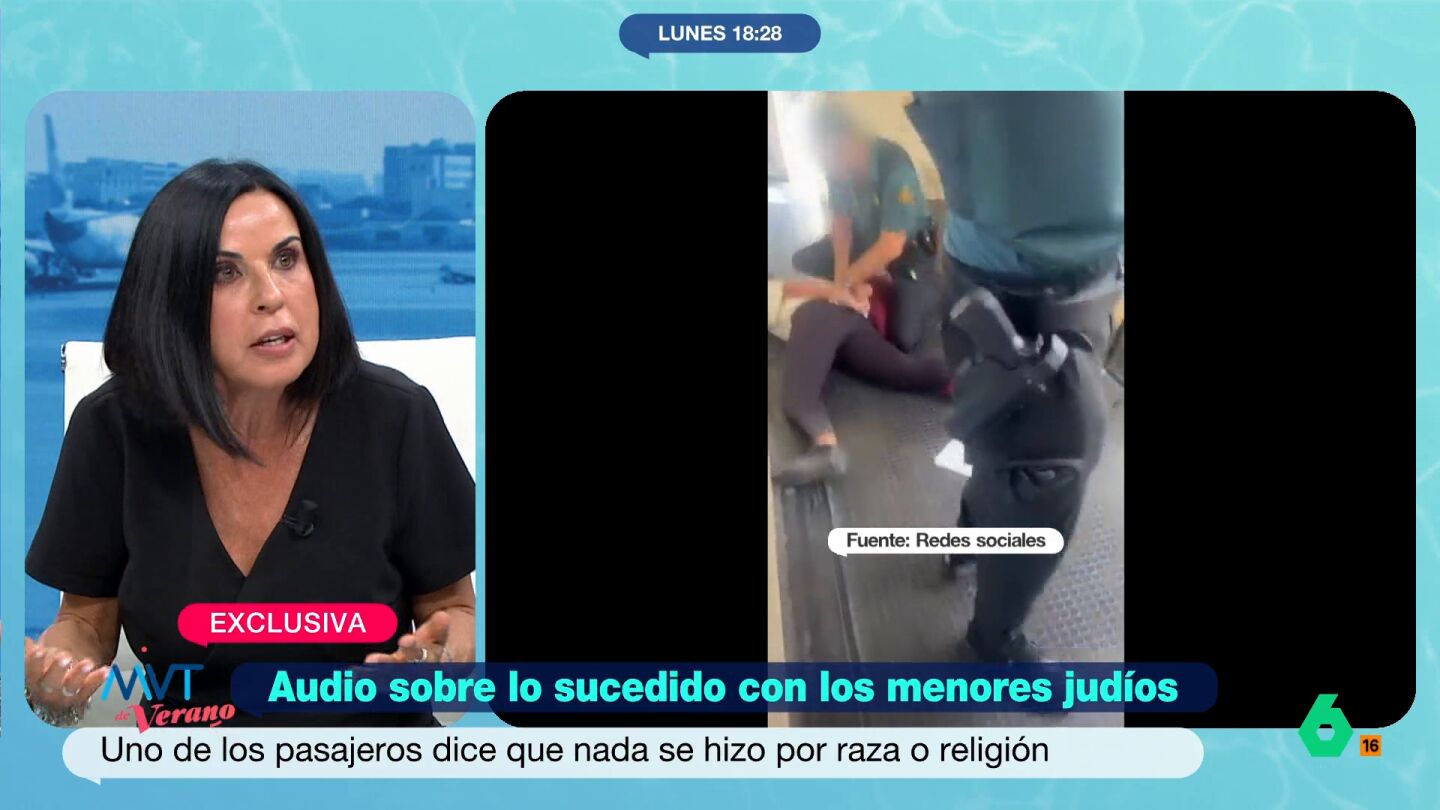 Bea de Vicente, sobre la pol&eacute;mica de Vueling: "No tiene recorrido, se est&aacute; intentando politizar lo que no es"