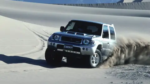 Mitsubishi Pajero Evolution Mitsubishi Pajero Evolution