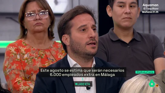 Diego, empresario: "Hay compañeros que dicen que no encuentran trabajadores porque estos prefieren jugar al pádel" Diego, empresario: "Hay compañeros que dicen que no encuentran trabajadores porque estos prefieren jugar al pádel"