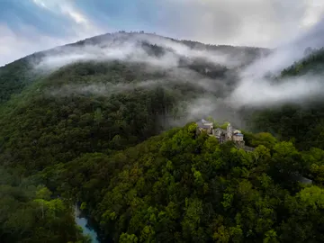Fragas do Eumes, en A Coruña, Galicia Fragas do Eumes, en A Coruña, Galicia