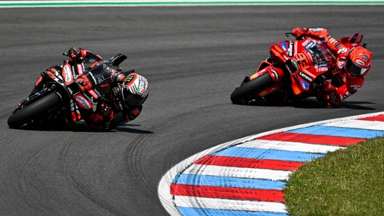 Bezzecchi revela el único rasgo que supera Marc Márquez: "Era más fuerte que él..." Bezzecchi revela el único rasgo que supera Marc Márquez: "Era más fuerte que él..."