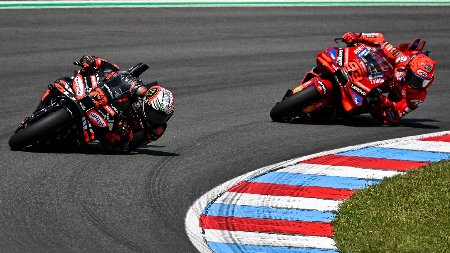 Bezzecchi revela el único rasgo que supera Marc Márquez: "Era más fuerte que él..." Bezzecchi revela el único rasgo que supera Marc Márquez: "Era más fuerte que él..."