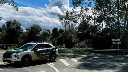 Hallan muerta a una joven que puede ser la desaparecida en Peñafiel (Valladolid) Imagen de archivo (18/03/2025) de un coche de la Guardia Civil.