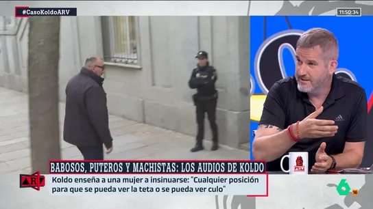 Urquizu, sobre los audios de Koldo: "La pregunta es cómo estas personas llegaron ahí" Urquizu, sobre los audios de Koldo: "La pregunta es cómo estas personas llegaron ahí"