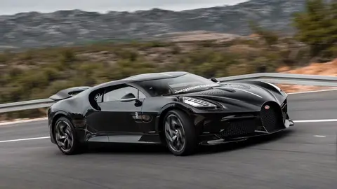 Bugatti La Voiture Noire Bugatti La Voiture Noire