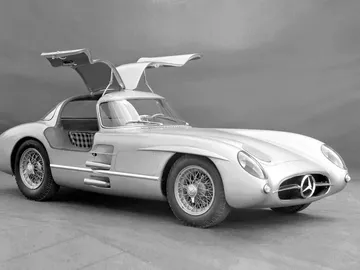 Mercedes 300 SLR Uhlenhaut Coupé Mercedes 300 SLR Uhlenhaut Coupé