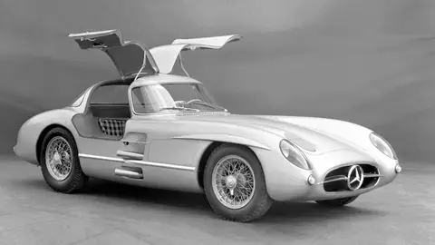 Mercedes 300 SLR Uhlenhaut Coupé Mercedes 300 SLR Uhlenhaut Coupé