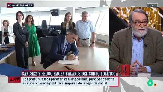 Cuartango señala que Sánchez ha perdido "el control de la agenda": "El Gobierno depende de que no estallen nuevos casos de corrupción" Cuartango señala que Sánchez ha perdido "el control de la agenda": "El Gobierno depende de que no estallen nuevos casos de corrupción"