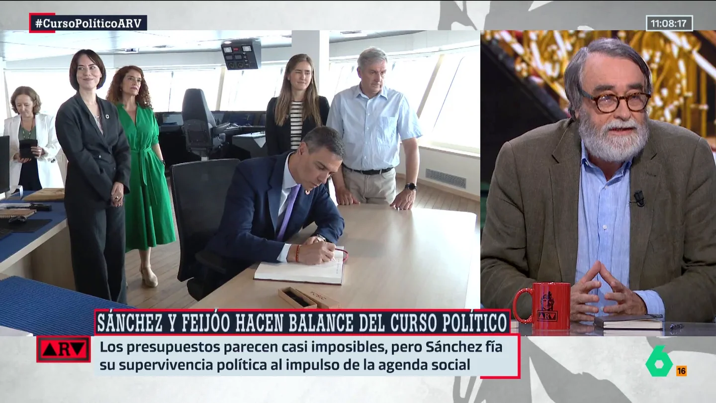 Cuartango señala que Sánchez ha perdido "el control de la agenda": "El Gobierno depende de que no estallen nuevos casos de corrupción" Cuartango señala que Sánchez ha perdido "el control de la agenda": "El Gobierno depende de que no estallen nuevos casos de corrupción"