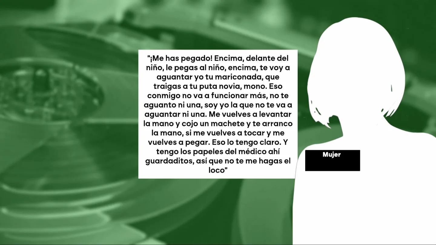 Audio requisado a Koldo García Audio requisado a Koldo García