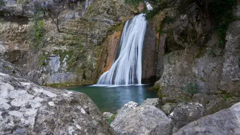 Nacimiento del río Mundo, en Albacete Nacimiento del río Mundo, en Albacete