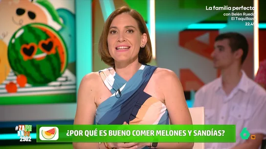 ¿Melón o sandía? Boticaria García explica por qué deberías comer ambos en verano ¿Melón o sandía? Boticaria García explica por qué deberías comer ambos en verano