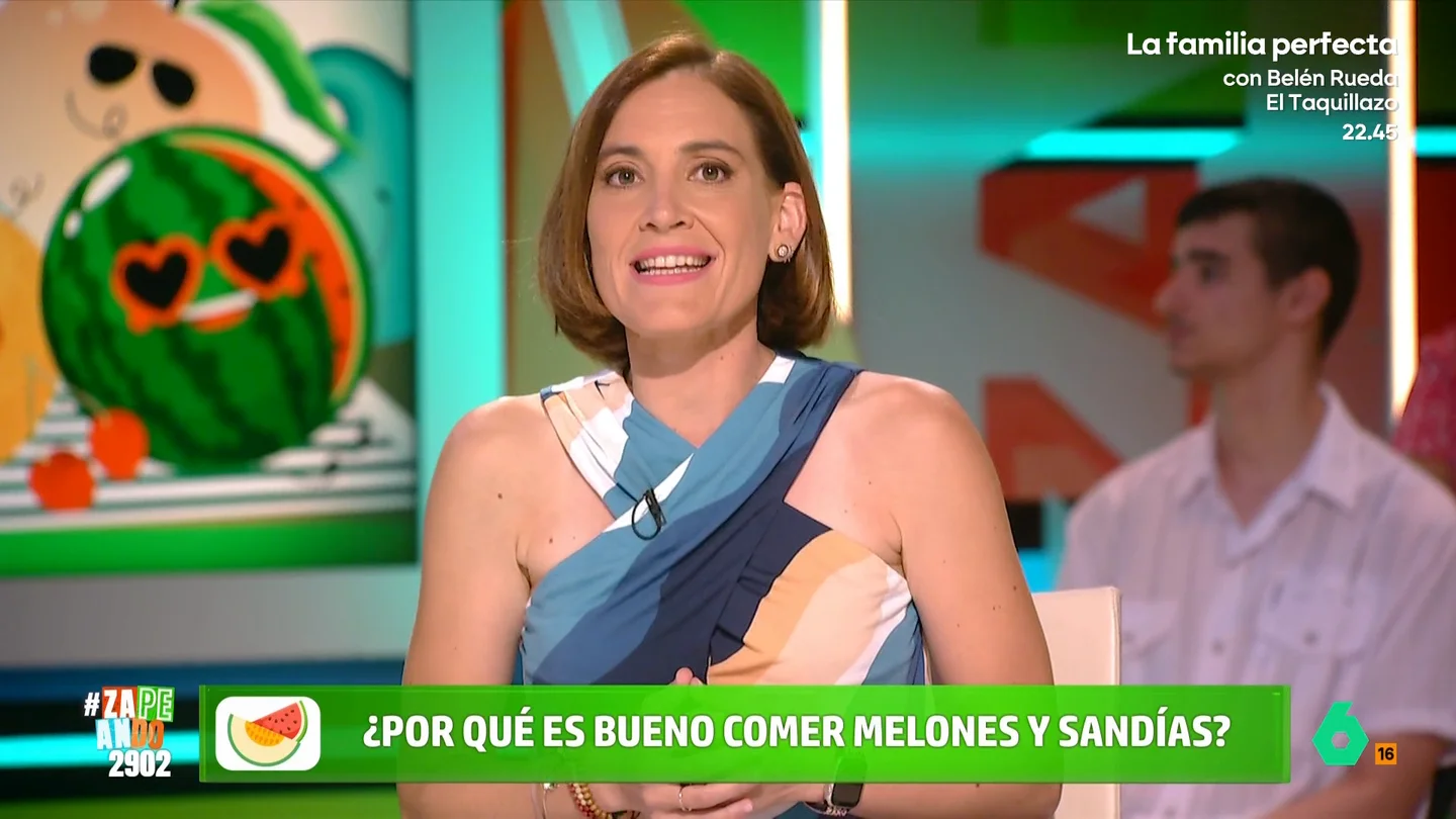 ¿Melón o sandía? Boticaria García explica por qué deberías comer ambos en verano ¿Melón o sandía? Boticaria García explica por qué deberías comer ambos en verano