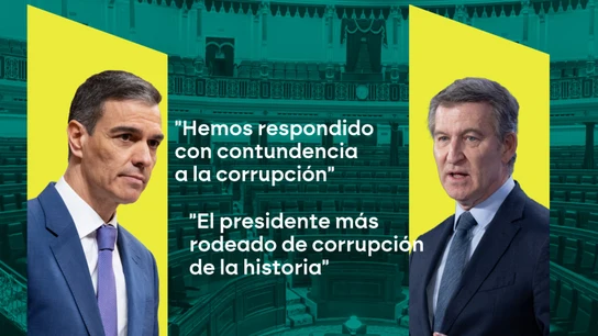 Ni presupuestos, ni pactos, ni visión de país: Sánchez y Feijóo solo coinciden en llegar (o seguir) en La Moncloa Ni presupuestos, ni pactos, ni visión de país: Sánchez y Feijóo solo coinciden en llegar (o seguir) en La Moncloa