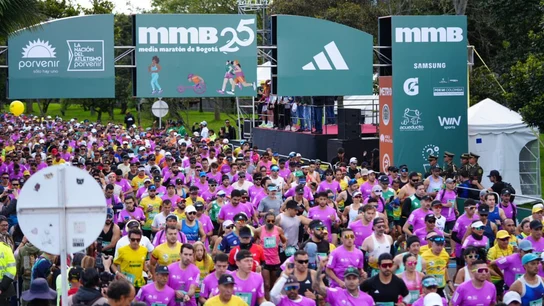 Media Maratón de Bogotá 2025 Media Maratón de Bogotá 2025