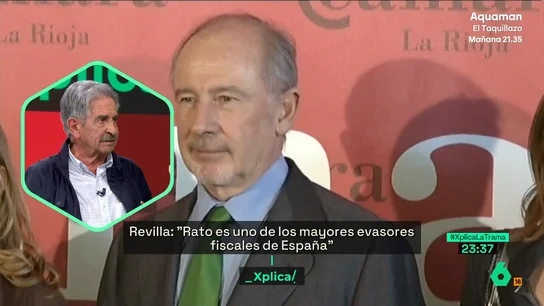 Revilla, contundente con Rato Revilla, contundente con Rato: "Es uno de los mayores evasores fiscales de España; y aquí no puede haber demanda porque está condenado"