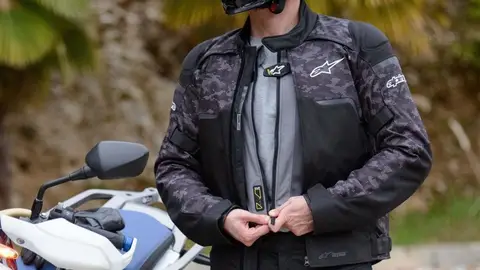 Chaleco Airbag para motocicleta Chaleco Airbag para motocicleta