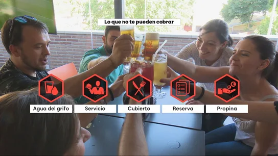 Lo que sí y lo que no pueden cobrarte en bares y restaurantes: las claves para evitar sorpresas este verano Lo que sí y lo que no pueden cobrarte en bares y restaurantes: las claves para evitar sorpresas este verano