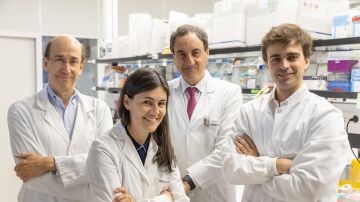 El grupo de investigadores encargado del estudio
