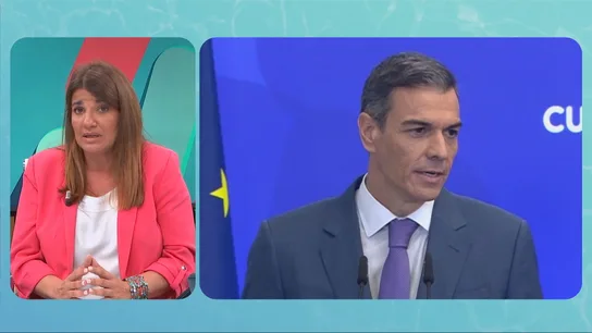 María Claver ve a Sánchez como un "boxeador noqueado salvado por la campana del verano" María Claver ve a Sánchez como un "boxeador noqueado salvado por la campana del verano"
