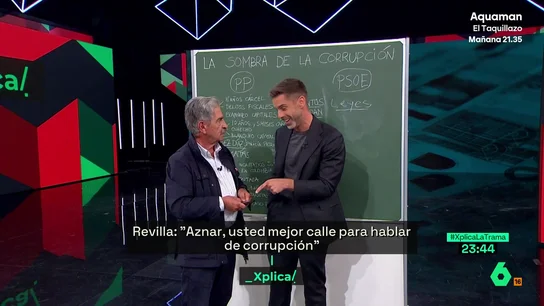 El susto de Revilla al recibir la llamada de su abogado en directo: "Has hablado de Rato... ¡Te vas a buscar otra demanda!" El susto de Revilla al recibir la llamada de su abogado en directo: "Has hablado de Rato... ¡Te vas a buscar otra demanda!"