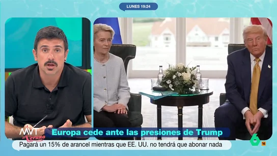Ramón Espinar, tajante: "No sabemos si en EEUU habrá elecciones libres dentro de cuatro años" Ramón Espinar, tajante: "No sabemos si en EEUU habrá elecciones libres dentro de cuatro años"