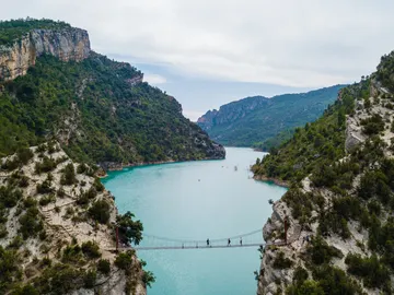 Congosto de Mont-Rebei, entre Lleida y Huesca Congosto de Mont-Rebei, entre Lleida y Huesca