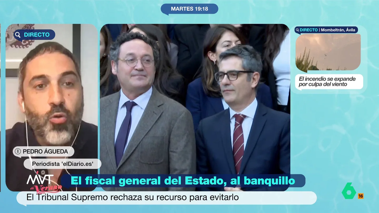 Pedro Águeda, sobre el procesamiento del fiscal general: "Nos encontramos en el caso más grave de politización de la justicia" Pedro Águeda, sobre el procesamiento del fiscal general: "Nos encontramos en el caso más grave de politización de la justicia"