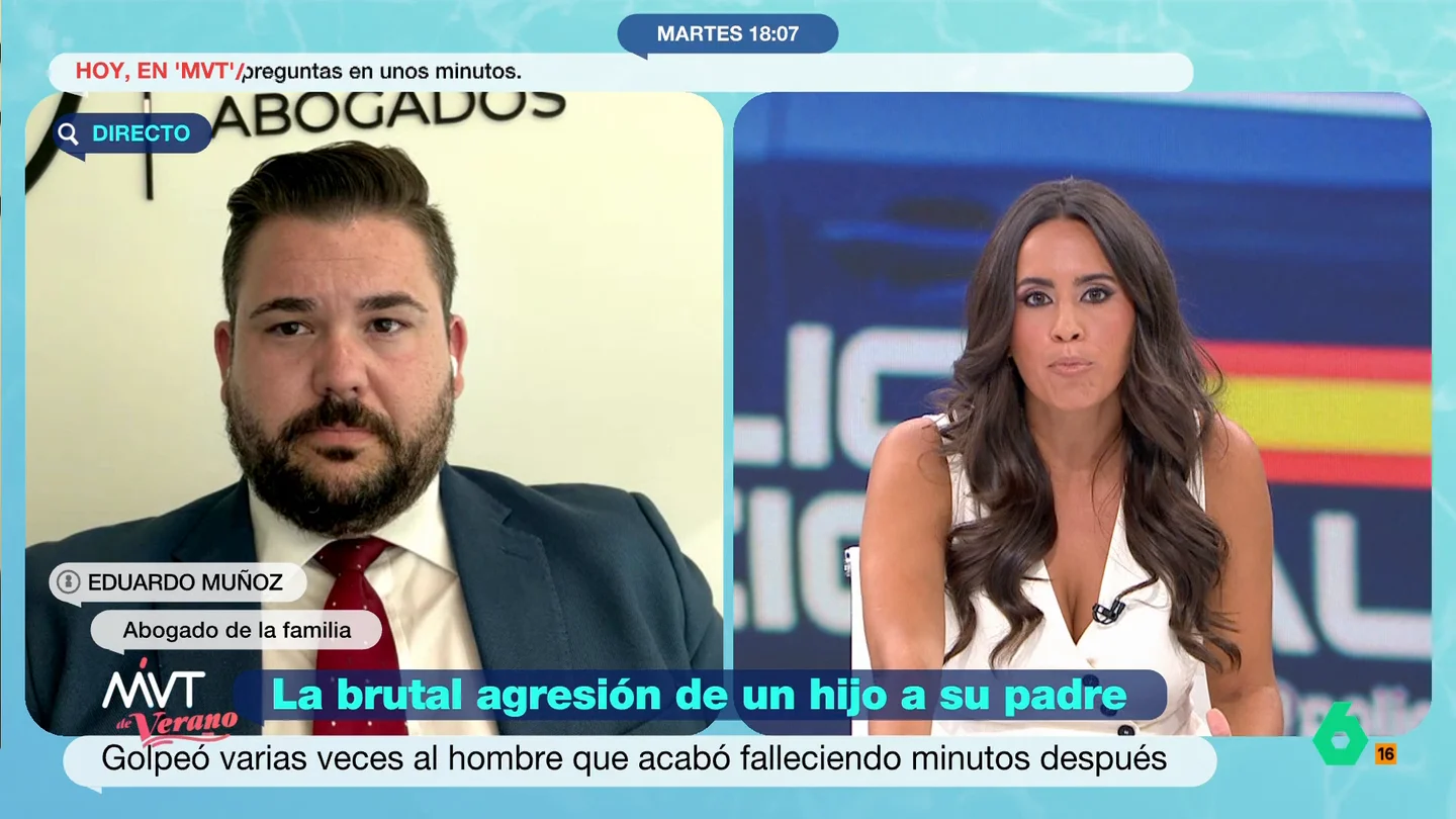 Habla el abogado del hombre fallecido en Murcia tras una discusión con sus hijos: "No fue solo un golpe, sino una auténtica paliza" Habla el abogado del hombre fallecido en Murcia tras una discusión con sus hijos: "No fue solo un golpe, sino una auténtica paliza"