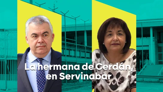 La hermana de Santos Cerdán cobró más de 22.000 euros de la empresa Servinabar La hermana de Santos Cerdán cobró más de 22.000 euros de la empresa Servinabar