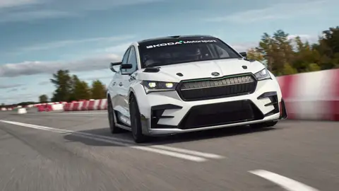 Škoda Enyaq RS Race Škoda Enyaq RS Race