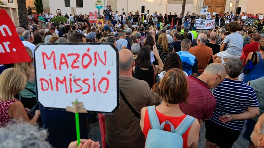 La novena protesta contra el president de la Generalitat, Carlos Mazón, por su gestión de la dana del 29 de octubre, de la que este martes se cumplen nueve meses, ha comenzado esta tarde en la localidad valenciana de Catarroja La novena protesta contra el president de la Generalitat, Carlos Mazón, por su gestión de la dana del 29 de octubre, de la que este martes se cumplen nueve meses, ha comenzado esta tarde en la localidad valenciana de Catarroja