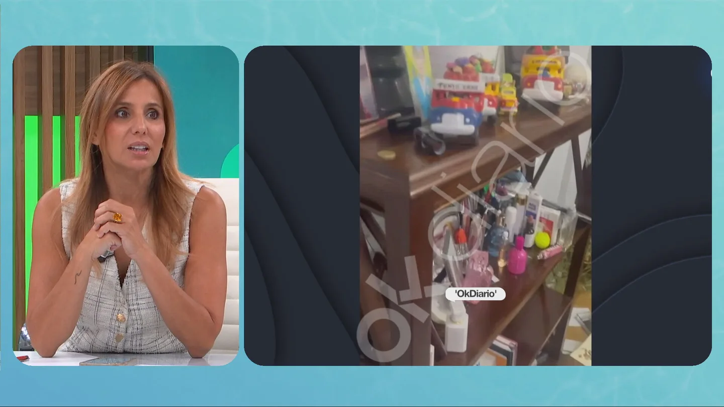 El análisis de Carmen Morodo tras robo en la casa de la exmujer de Ábalos: "Lo vinculo a un movimiento oscuro dentro de la trama" El análisis de Carmen Morodo tras robo en la casa de la exmujer de Ábalos: "Lo vinculo a un movimiento oscuro dentro de la trama"