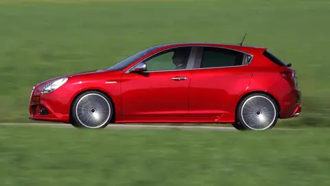 Alfa Romeo Giulietta con componentes de Novitec Alfa Romeo Giulietta con componentes de Novitec