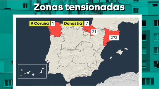 Zonas tensionadas. Zonas tensionadas.