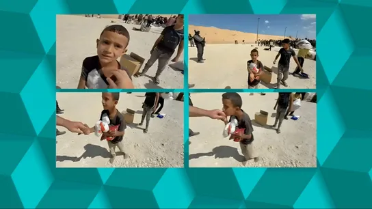 Un extrabajador de 'Gaza Humanitarian Foundation' destapa los "crímenes de guerra" de Israel en Gaza durante los repartos de ayuda alimentaria Un extrabajador de 'Gaza Humanitarian Foundation' destapa los "crímenes de guerra" de Israel en Gaza durante los repartos de ayuda alimentaria