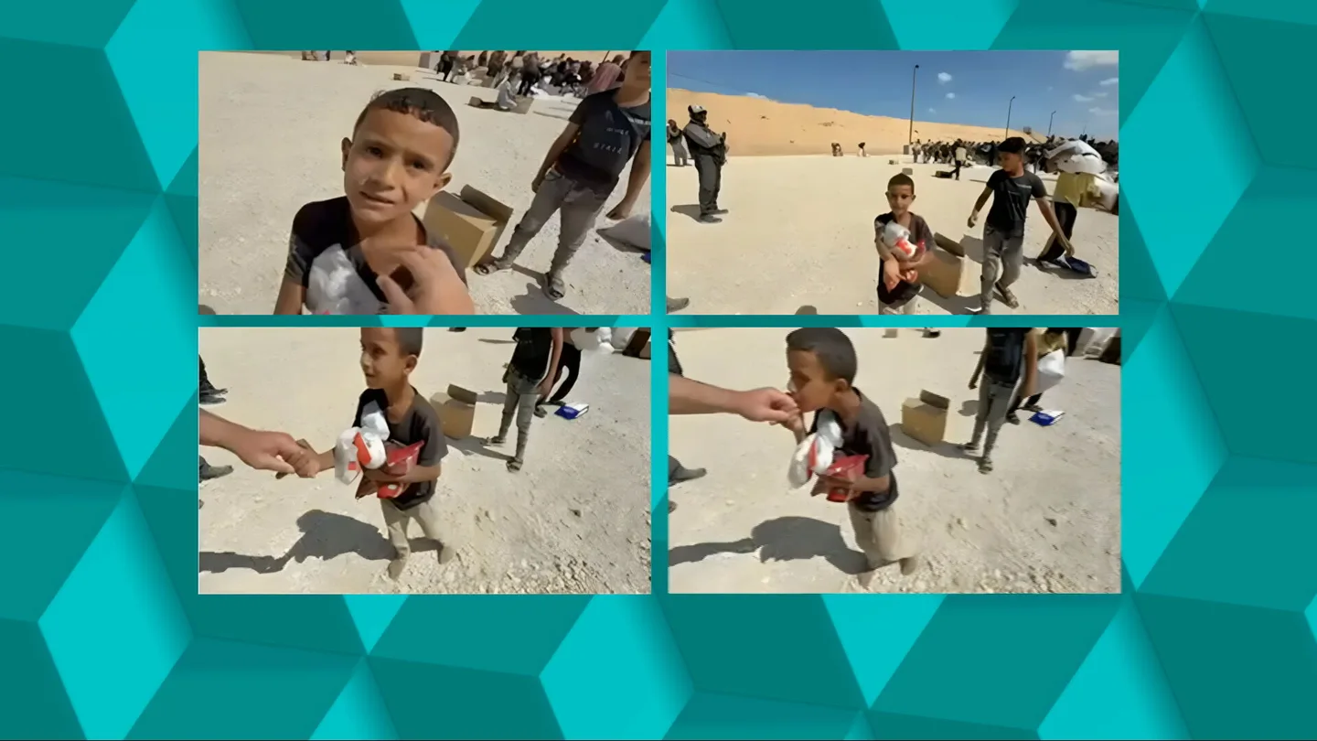 Un extrabajador de 'Gaza Humanitarian Foundation' destapa los "crímenes de guerra" de Israel en Gaza durante los repartos de ayuda alimentaria Un extrabajador de 'Gaza Humanitarian Foundation' destapa los "crímenes de guerra" de Israel en Gaza durante los repartos de ayuda alimentaria