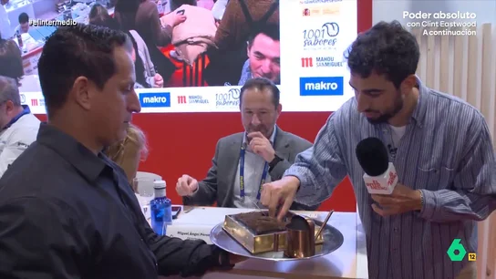 Isma Juárez se convierte en 'juez gastronómico' en Madrid Fusión: "A esto por lo menos un nueve, que ha sido gratis" Isma Juárez se convierte en 'juez gastronómico' en Madrid Fusión: "A esto por lo menos un nueve, que ha sido gratis"