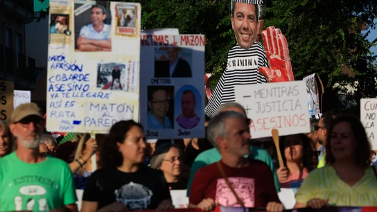 La novena protesta contra el president de la Generalitat, Carlos Mazón, por su gestión de la dana del 29 de octubre, de la que este martes se cumplen nueve meses, ha comenzado esta tarde en la localidad valenciana de Catarroja La novena protesta contra el president de la Generalitat, Carlos Mazón, por su gestión de la dana del 29 de octubre, de la que este martes se cumplen nueve meses, ha comenzado esta tarde en la localidad valenciana de Catarroja