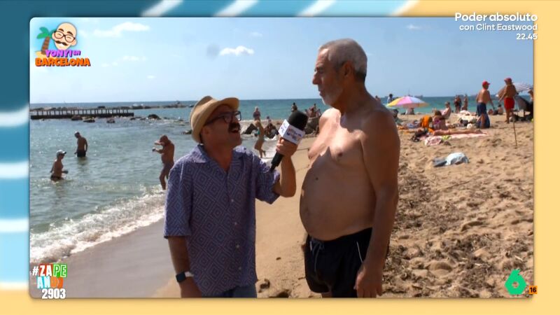 Un hombre se queja del comportamiento de algunos turistas en la playa: "Lo recogieron, tengo muy mala leche"
