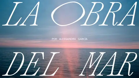 La Obra del Mar: La nueva creación de Alessandra García La Obra del Mar: La nueva creación de Alessandra García