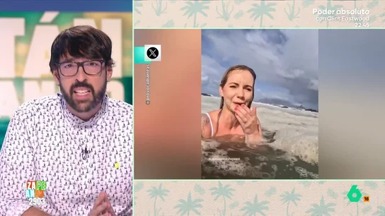Quique Peinado, tras ver a una influencer bañándose en aguas residuales: "El año que viene va a las alcantarillas de Nueva York" Quique Peinado, tras ver a una influencer bañándose en aguas residuales: "El año que viene va a las alcantarillas de Nueva York"