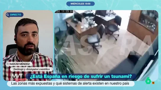 ¿Está preparada España para un tsunami? Esto responde el geólogo Nahúm Méndez El divulgador indica que Europa tiene sistemas de detección temprana que podrían enviar alertas, más o menos autonáticas, al detectar, por ejemplo, un terremoto que, potencialmente, pudiera desencadenar un tsunami.