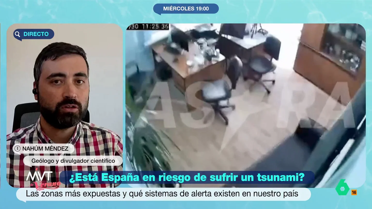 ¿Está preparada España para un tsunami? Esto responde el geólogo Nahúm Méndez El divulgador indica que Europa tiene sistemas de detección temprana que podrían enviar alertas, más o menos autonáticas, al detectar, por ejemplo, un terremoto que, potencialmente, pudiera desencadenar un tsunami.