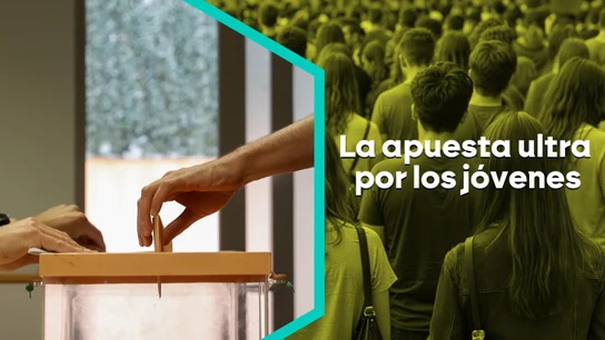Cuando ser rebelde es ser de derechas: ¿por qué están creciendo las posiciones ultra entre los jóvenes? Cuando ser rebelde es ser de derechas: ¿por qué están creciendo las posiciones ultra entre los jóvenes?