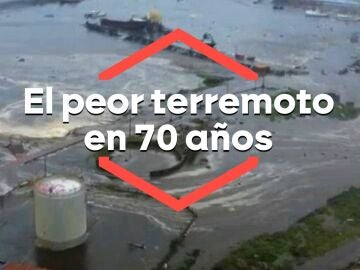 El peor terremoto en 70 años en Rusia