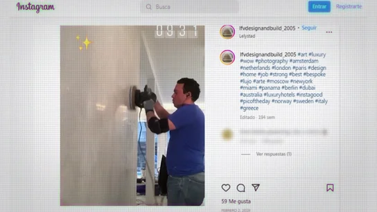 "Sigue estafando y arruinando vidas": estafados por una empresa de reformas alertan del peligro de contratar por Internet "Sigue estafando y arruinando vidas": estafados por una empresa de reformas alertan del peligro de contratar por Internet